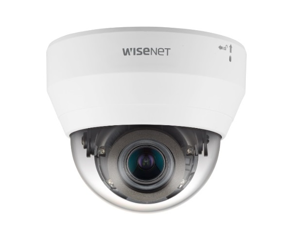 Camera IP Dome hồng ngoại 2.0 Megapixel Hanwha Techwin WISENET QND-6082R-1