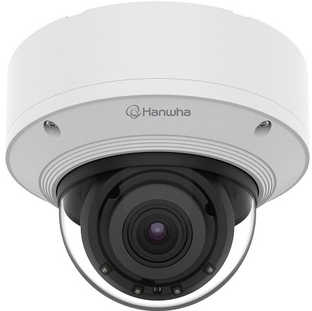 Camera IP Dome hồng ngoại 5.0 Megapixel Hanwha Vision XND-8081REV-1