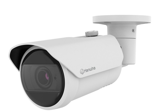Camera IP hồng ngoại 8.0 Megapixel Hanwha Vision QNO-C9083R-1