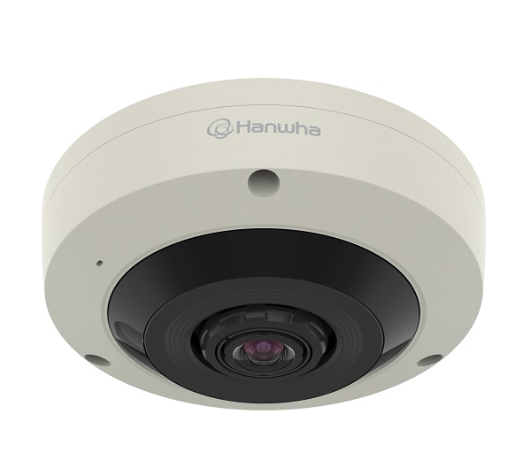 Camera IP Fisheye hồng ngoại 6.0 Megapixel Hanwha Vision XNF-8010R-1