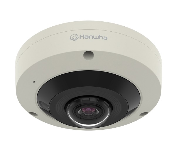 Camera IP Fisheye hồng ngoại 6 Megapixel Hanwha Vision XNF-8010RVM-1