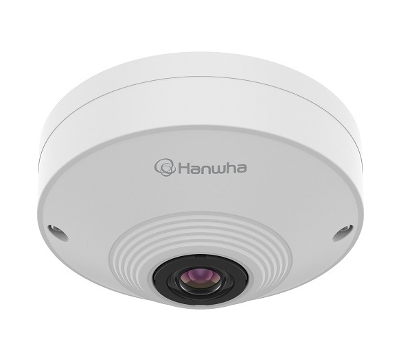 Camera IP Fisheye 12.0 Megapixel Hanwha Vision QNF-9010-1