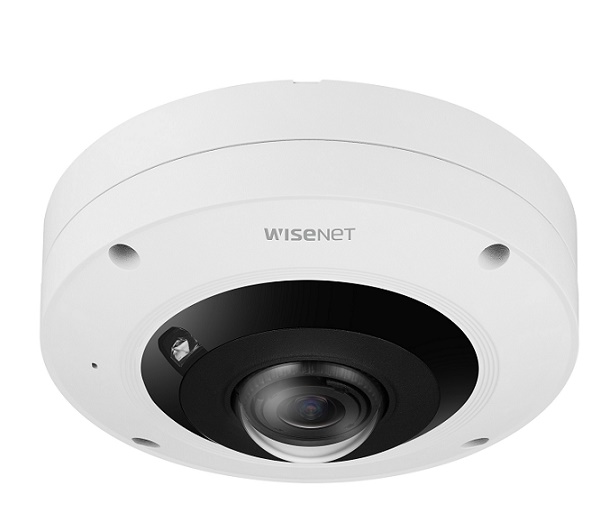 Camera IP Fisheye hồng ngoại 12.0 Megapixel Hanwha Vision XNF-9013RV-1