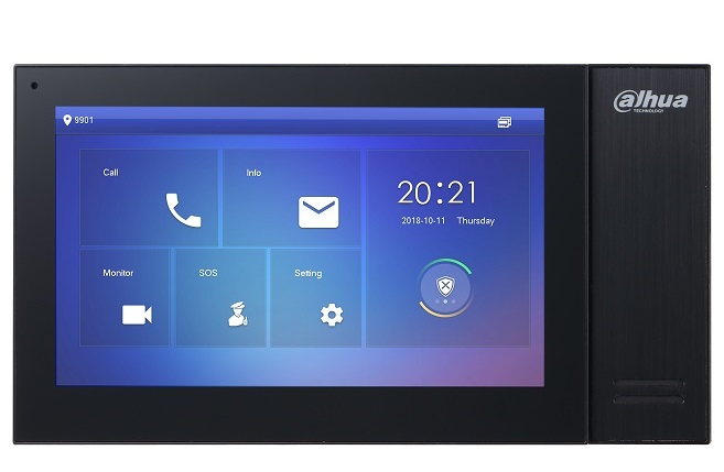 Màn hình màu chuông cửa IP DAHUA VTH2421FB-P-1