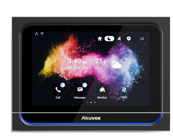 Màn hình chuông cửa AKUVOX X933H (Zigbee 3.0)-1
