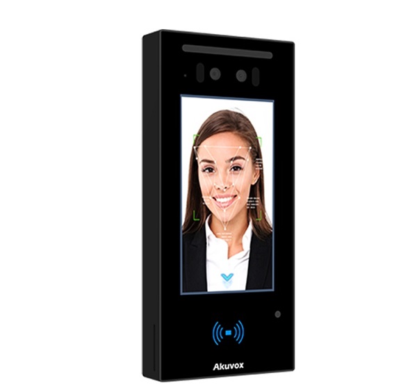 Camera chuông cửa IP nhận dạng khuôn mặt AKUVOX E16C-1