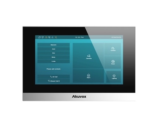Màn hình chuông cửa AKUVOX C315N-1