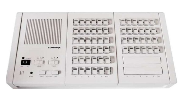 Máy chủ liên lạc nội bộ quản lý 50 máy con COMMAX PI-50-1