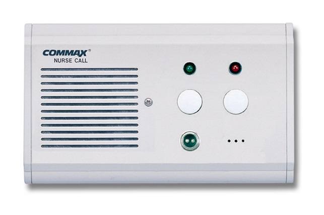 NÚT NHẤN ĐẶT TẠI GIƯỜNG BỆNH NHÂN COMMAX JNS-4CS-1