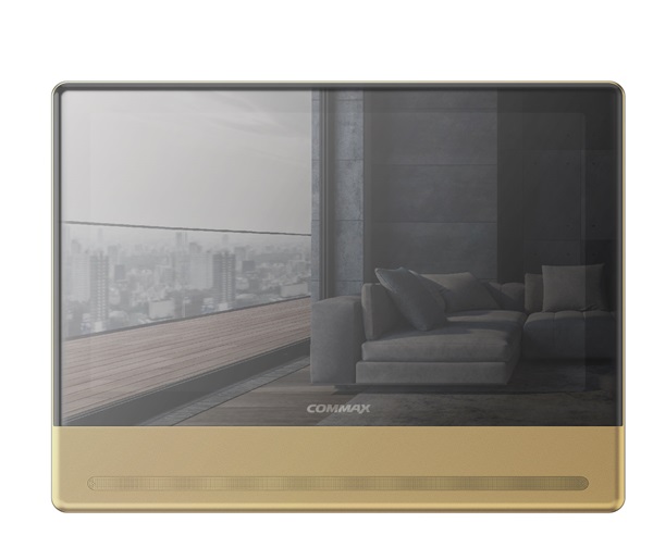 Màn hình màu chuông cửa không dây COMMAX CDV-1004QT-1