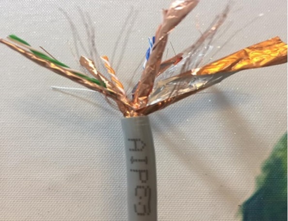 Cáp mạng Aipoo Link CAT6A SFTP OFC-1