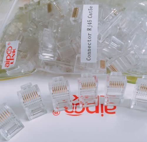 Đầu mạng Aipoo Link RJ45 CAT5e (OFC 100%)-1