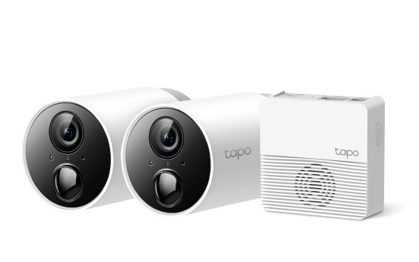 Hệ thống 2 camera an ninh thông minh không dây TP-LINK Tapo C400S2-1