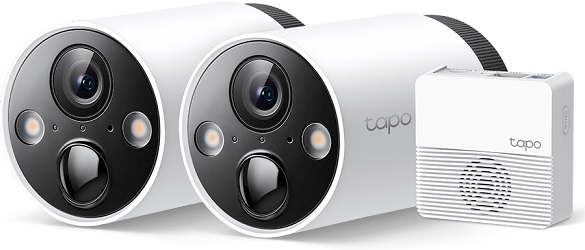 Hệ thống camera an ninh không dây thông minh TP-LINK Tapo C420S2-1