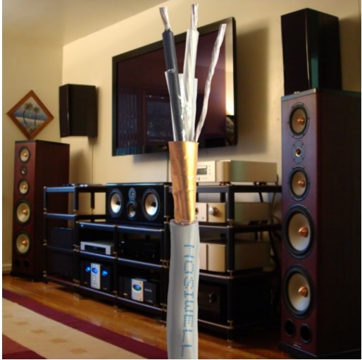 Cáp tín hiệu chống nhiễu HOSIWELL 9216-1