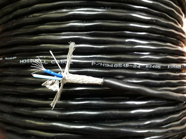 Cáp tín hiệu chống nhiễu RS485 HOSIWELL 94851B-24-1