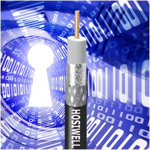 Cáp đồng trục RG11 HOSIWELL D-RG11-S60-E-1