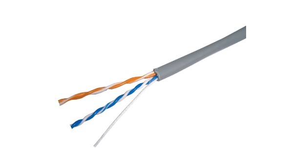 Cáp điện thoại Cat.5e UTP HOSIWELL 30010-GR-1