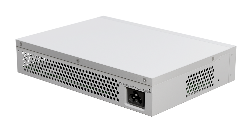 Thiết bị chuyển mạch Mikrotik CSS318-16G-2S+IN-3