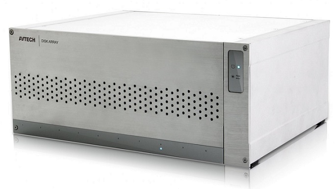 Hộp lưu trữ ổ cứng ngoài AVTECH AVX992-1