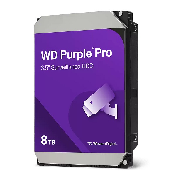 Ổ cứng chuyên dụng 8TB WESTERN PURPLE PRO WD8002PURP-1