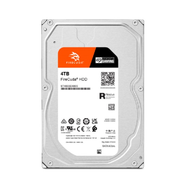 Ổ cứng HDD 4TB Seagate Firecuda ST4000DX005-1