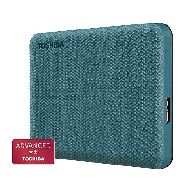 Ổ cứng gắn ngoài 2.5” 2TB TOSHIBA HDTCA20AG3AA-1