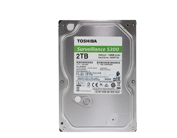 Ổ cứng chuyên dụng 2TB TOSHIBA HDWT720UZSVA-1