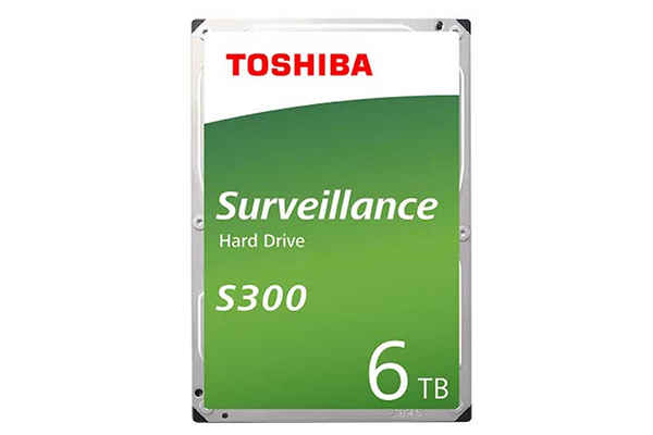 Ố cứng chuyên dụng 6TB TOSHIBA HDWT860UZSVA-1