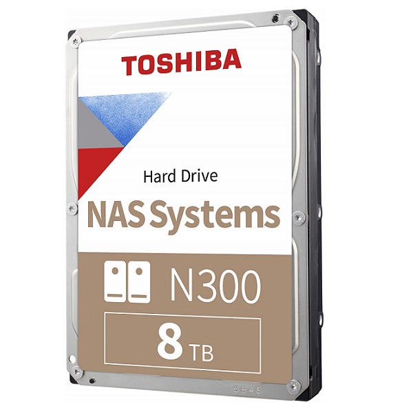 Ổ cứng chuyên dụng 8TB TOSHIBA HDWG480UZSVA-1