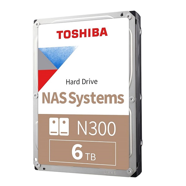 Ổ cứng chuyên dụng 6TB TOSHIBA HDWG460UZSVA-1