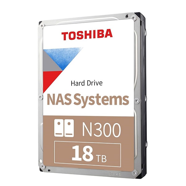Ổ cứng chuyên dụng 18TB TOSHIBA HDWG51JUZSVA-1