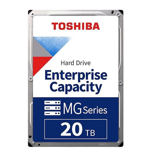 Ổ cứng chuyên dụng 20TB TOSHIBA MG10ACA20TE-1