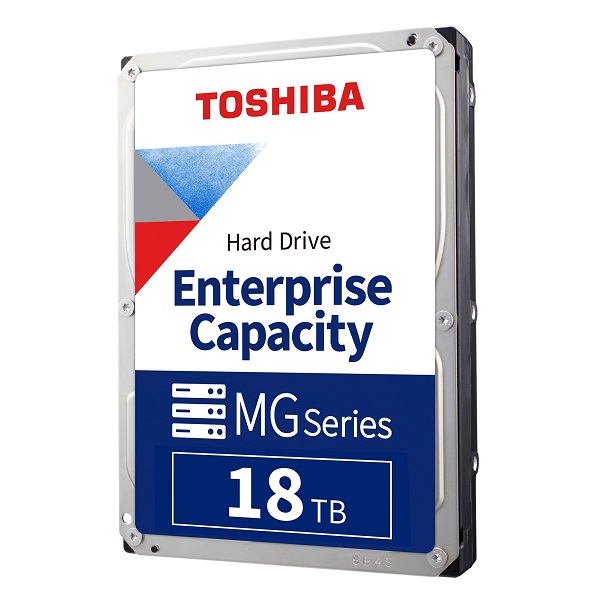 Ổ cứng chuyên dụng 18TB TOSHIBA MG09ACA18TE-1