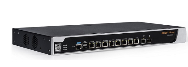 High-performance Cloud Managed Security Router RUIJIE RG-NBR6205-E-1