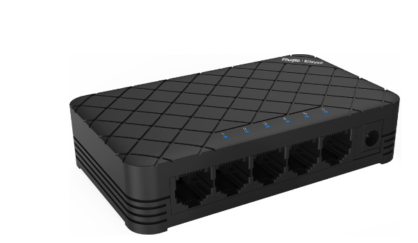 5-port 10/100BASE-T Unmanaged Switch RUIJIE RG-ES05-1