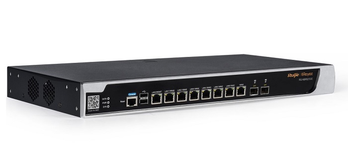 Reyee High-performance Cloud Managed Security Router RUIJIE RG-NBR6210-E-1