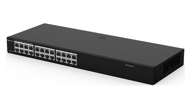 24-Port Gigabit Smart Cloud Managed Non-PoE Switch RUIJIE RG-ES224GC-V2-1