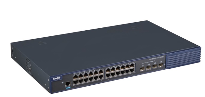 24-Port 10/100/1000BASE-T+4-Port SFP+ Switch Ruijie RG-S2910-24GT4XS-E-1