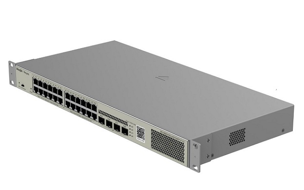 28-Port Gigabit Layer 2 Cloud Managed PoE Switch RUIJIE RG-NBS3100-24GT4SFP-P-V2-1