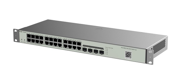 28-Port Gigabit Layer 2 Cloud Managed Non-PoE Switch RUIJIE RG-NBS3100-24GT4SFP-V2-1