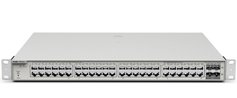 48-port Gigabit Managed PoE Switch RUIJIE RG-NBS3200-48GT4XS-P-1