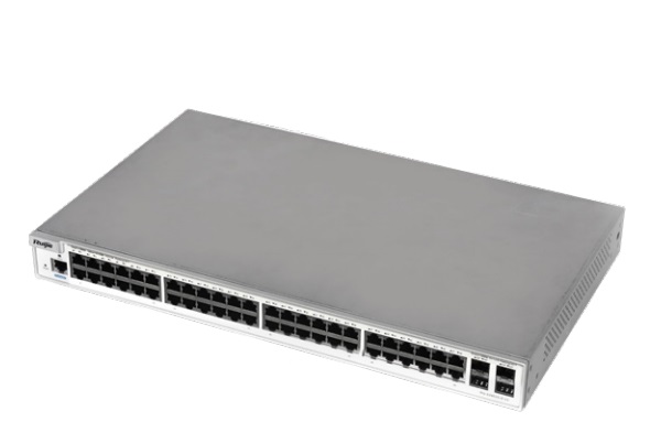 48-Port 10/100/1000BASE-T+4-Port GE SFP Switch Ruijie RG-S2952G-E V3-1