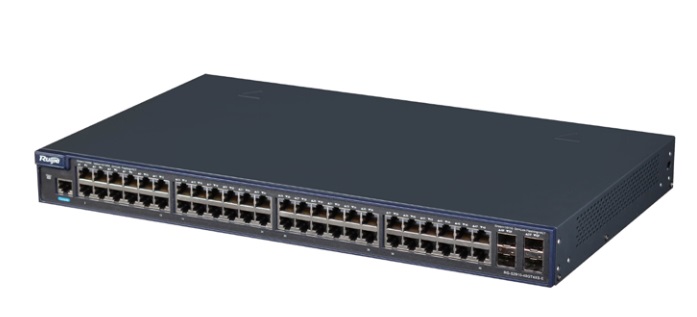 48-Port 10/100/1000BASE-T+4-Port SFP+ Switch Ruijie RG-S2910-48GT4XS-E-1