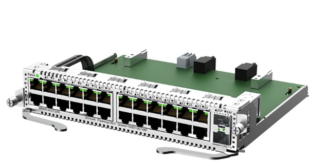 24-Port GE + 2-port 10G SFP+ Module RUIJIE M6000-24GT2XS-1