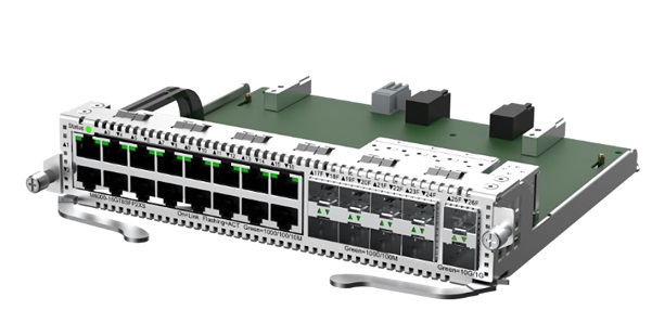 16-Port GE + 8-port gigabit SFP + 2-port 10G SFP+ Module RUIJIE M6000-16GT8SFP2XS-1