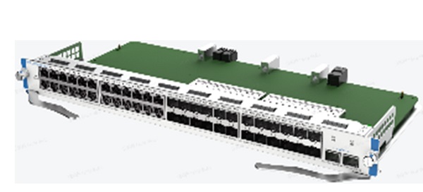 24-Port GE RJ45 + 24-Port Gigabit SFP + 2-Port 10GE SFP+ Module RUIJIE M7000-24GT24SFP2XS-EA-1
