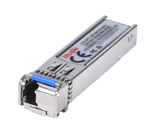 2.5G BiDi SFP Simplex LC SMF Transceiver Module RUIJIE 2.5G-SFP-LX03-SM1310-BIDI-I-1
