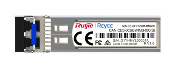 SFP Transceiver Module RUIJIE NIS-GE-SFP-550M-MM850-1