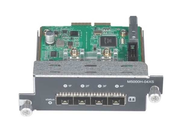 4-port 10GE SFP+ interface module RUIJIE M5000H-04XS-1